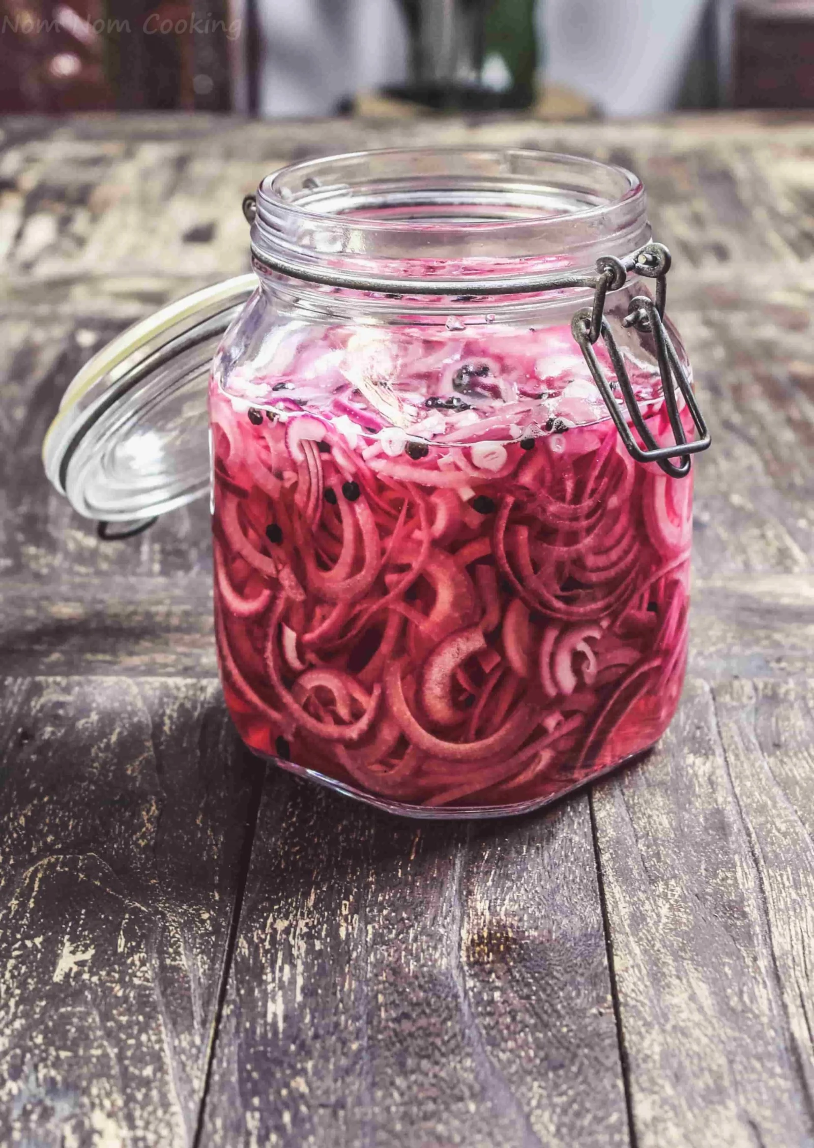 Pickled Red Onions